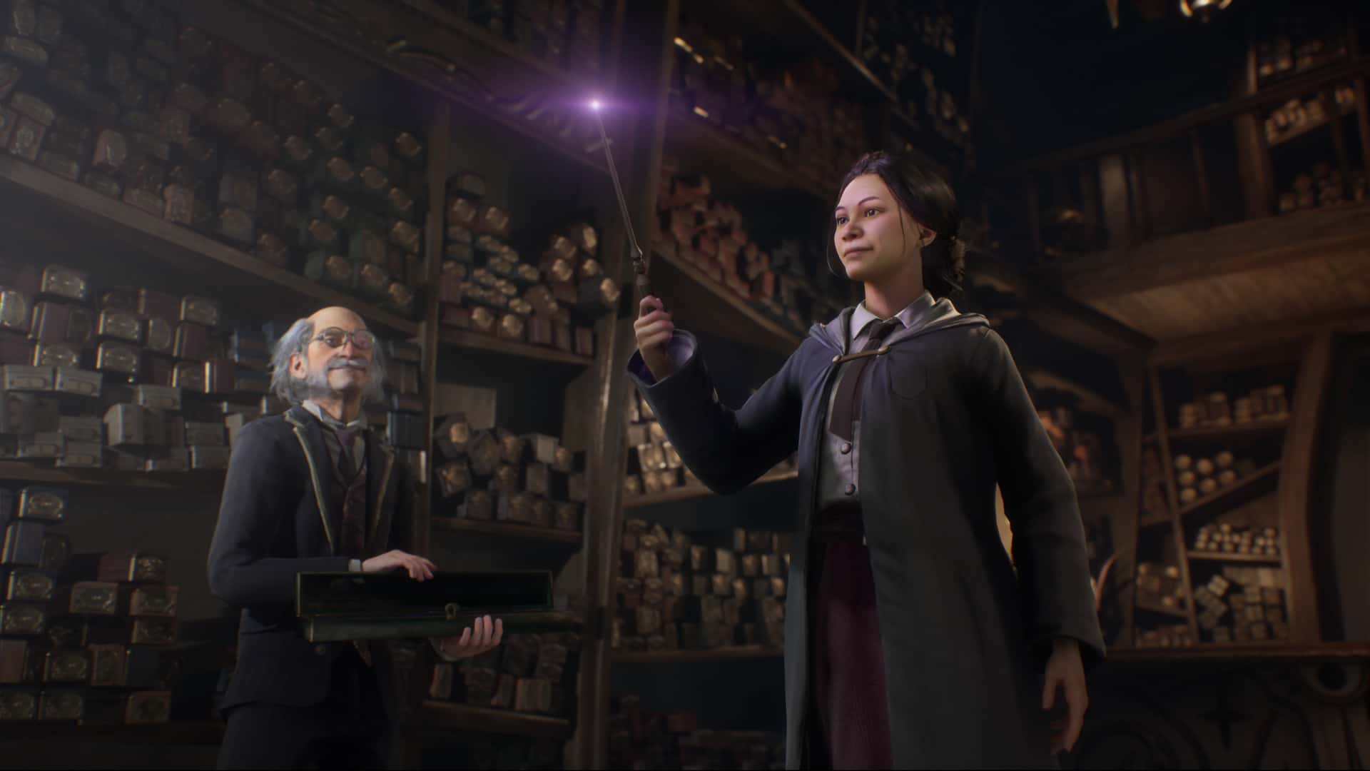 霍格沃茨之遗 Hogwarts Legacy Digital Deluxe Edition 豪华中文版封面