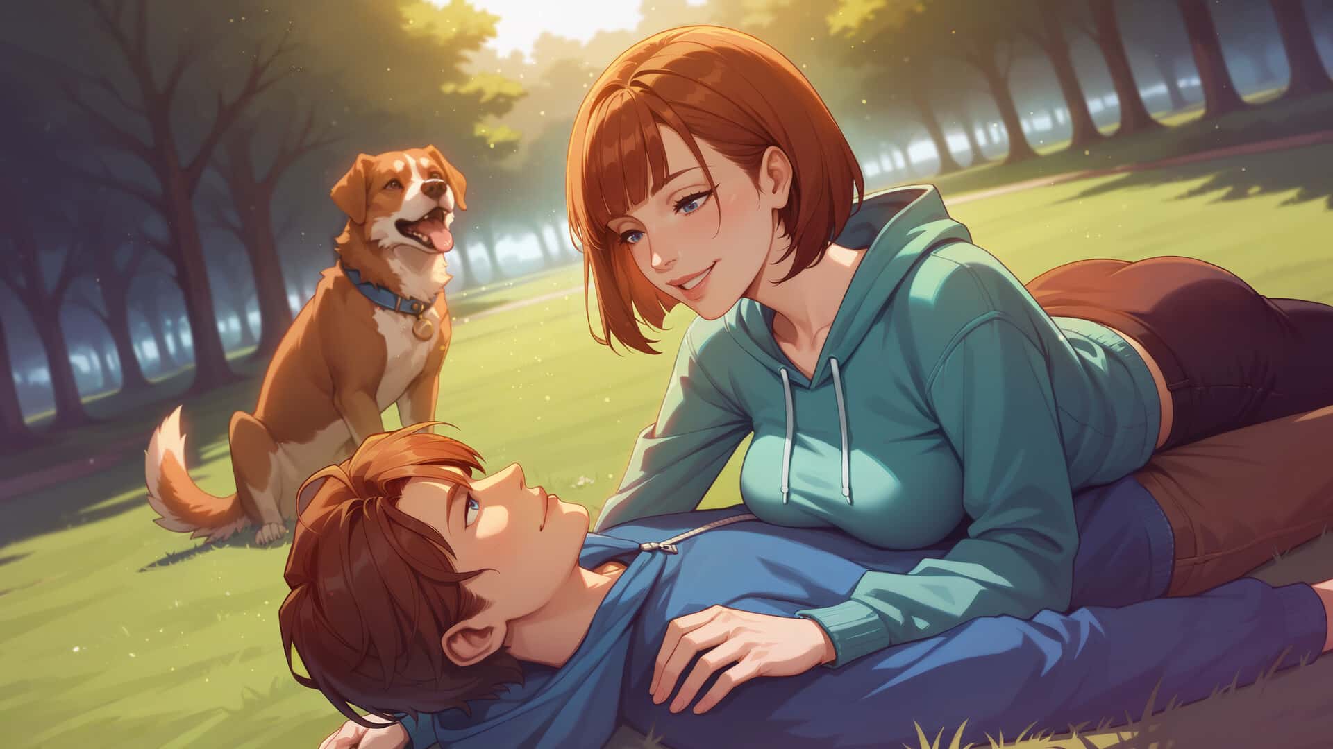 我老婆的直播火了 My Waifus Stream is Going Viral背景