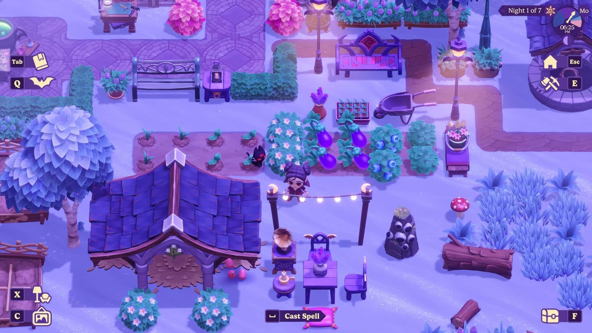 月光岭物语 Moonlight Peaks 中文版