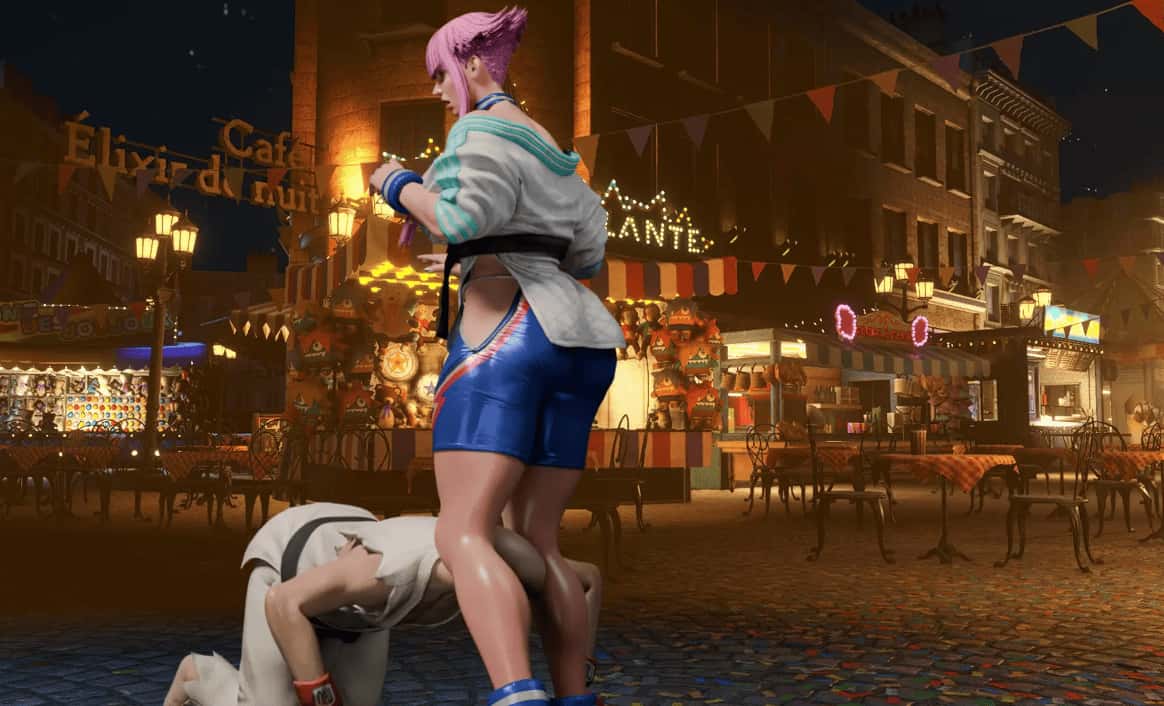 街头斗士游乐场 Street Brawlers: Adult Playground Battle 版游戏封面