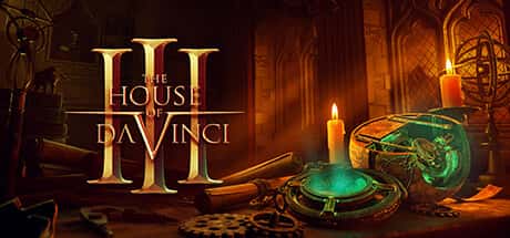 STEAM学习 达芬奇密室3 The House of Da Vinci 3 附1+2部合集版 6.4G背景