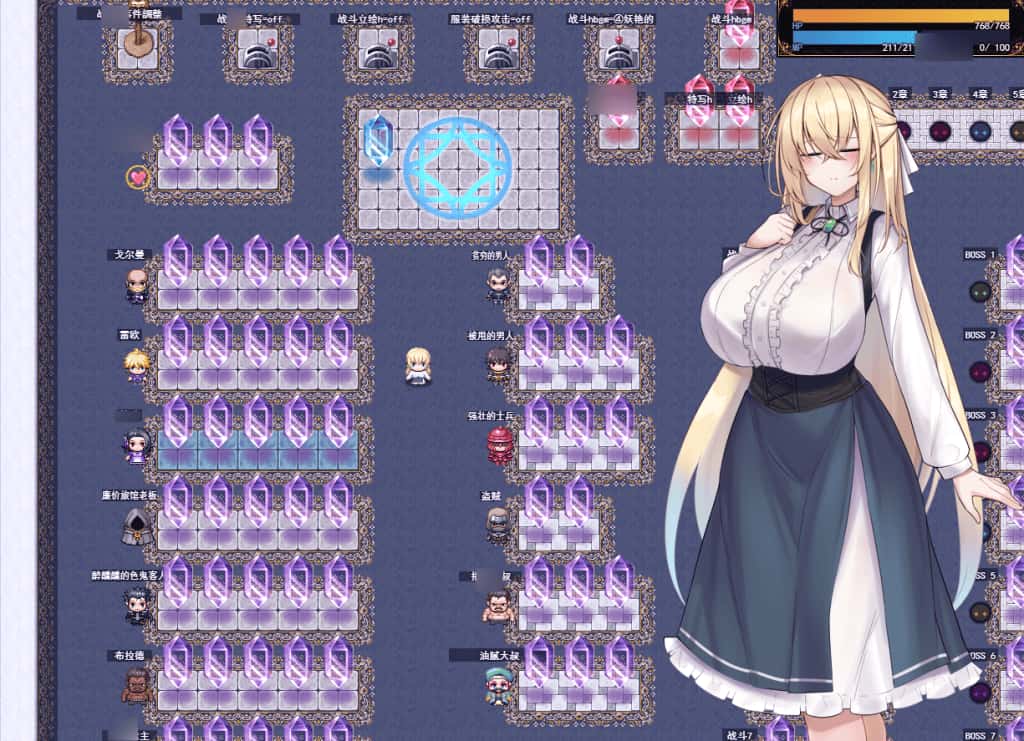安卓模拟器+PC/ 修女索菲与魔女的诅咒 3.4G背景