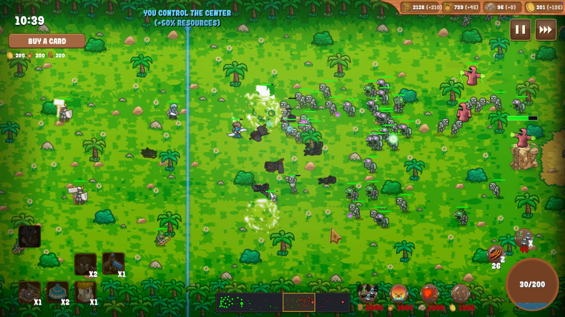 王国大战僵尸 Kingdoms vs Zombies 中文版背景