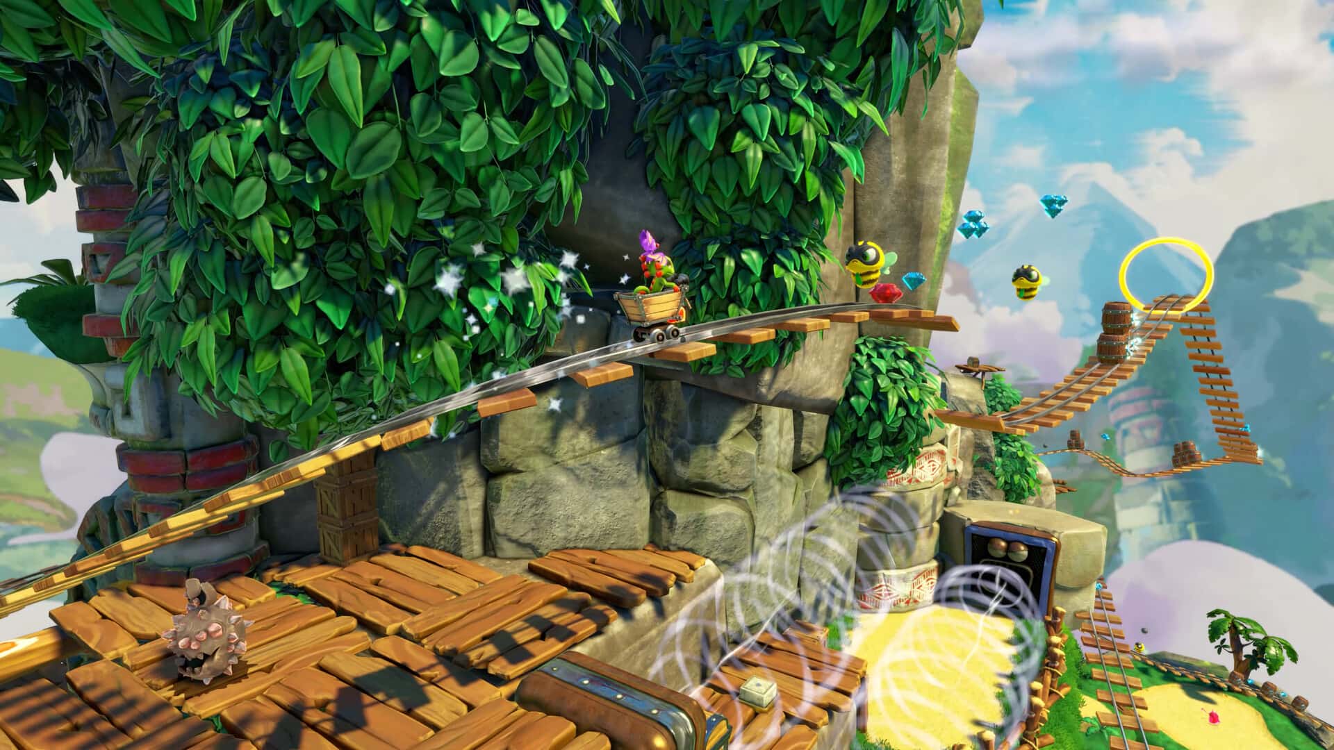 尤卡莱莉 回归 Yooka Replaylee 中文版